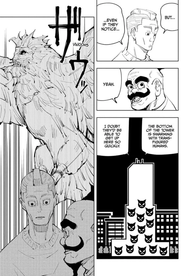 JUJUTSU KAISEN Chapter 94 page 8