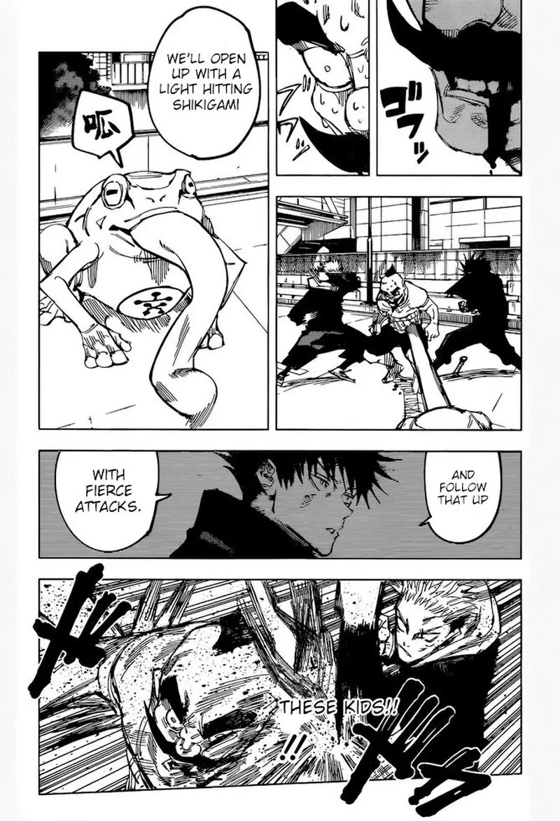 JUJUTSU KAISEN Chapter 97 page 16