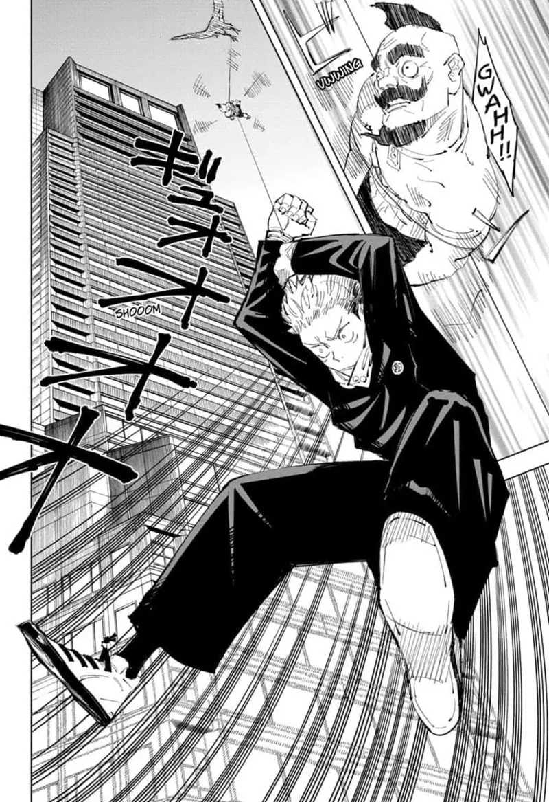JUJUTSU KAISEN Chapter 94 page 13