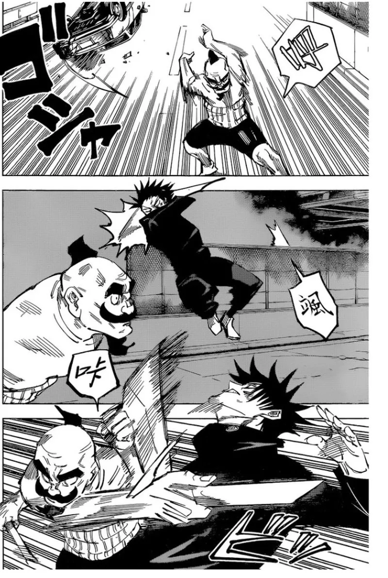 JUJUTSU KAISEN Chapter 97 page 10