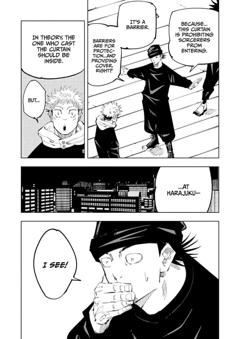 JUJUTSU KAISEN Chapter 94 page 4