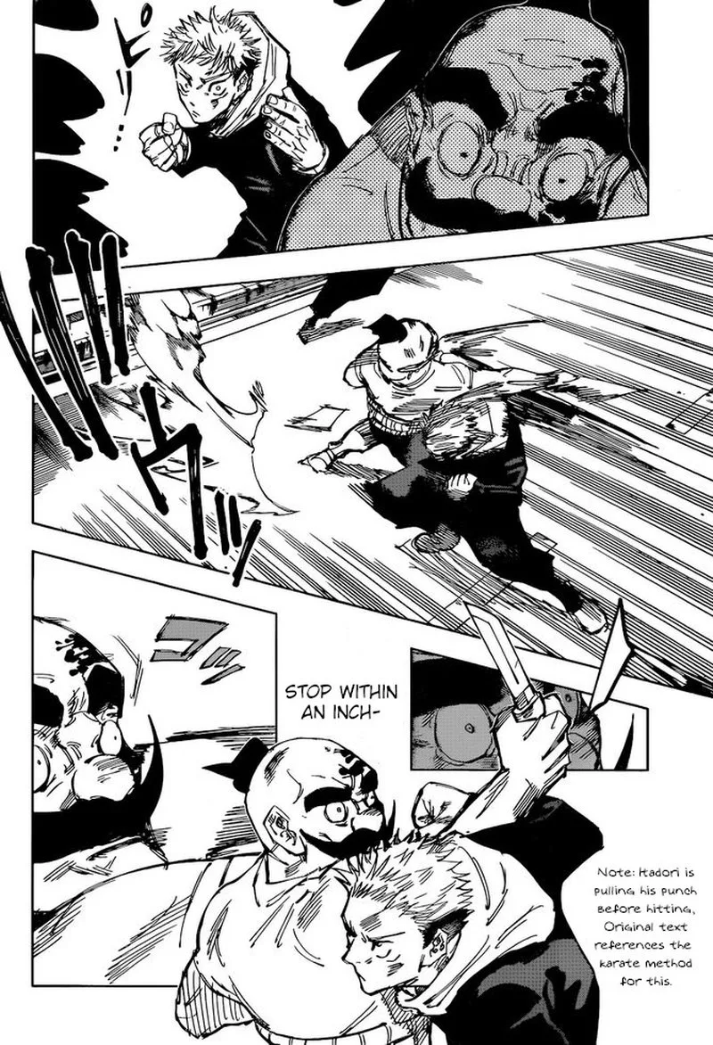 JUJUTSU KAISEN Chapter 97 page 18