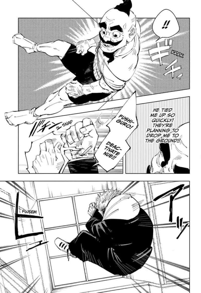 JUJUTSU KAISEN Chapter 94 page 14