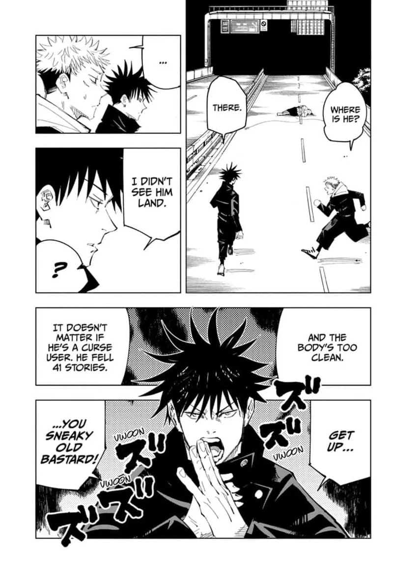 JUJUTSU KAISEN Chapter 94 page 18
