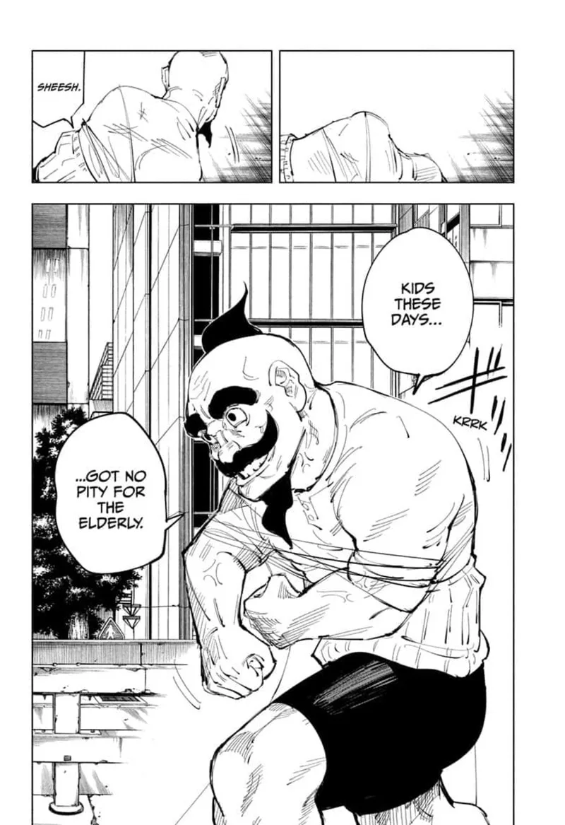 JUJUTSU KAISEN Chapter 94 page 19