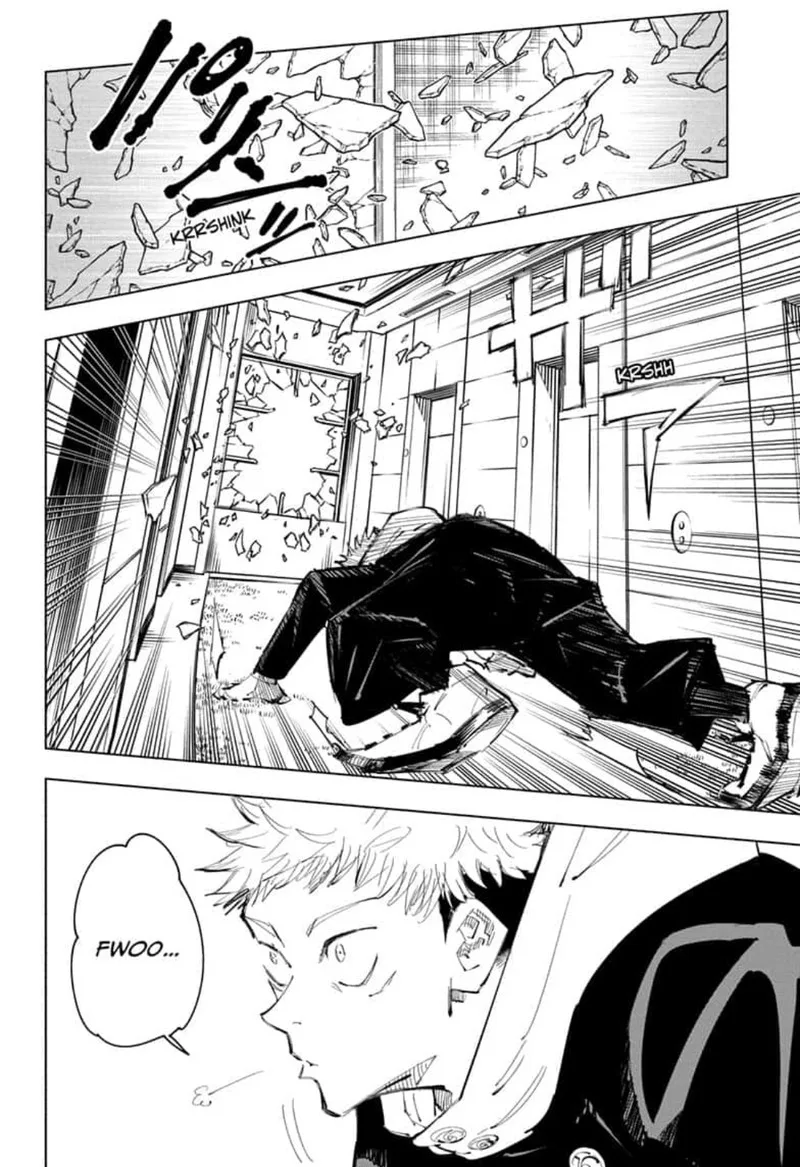 JUJUTSU KAISEN Chapter 94 page 15