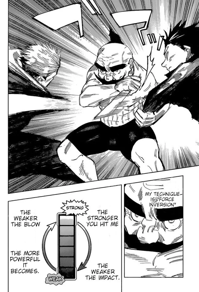JUJUTSU KAISEN Chapter 97 page 12