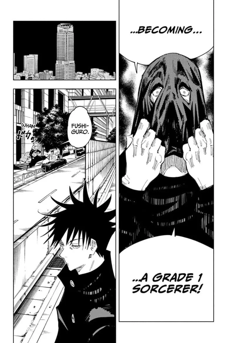 JUJUTSU KAISEN Chapter 94 page 17