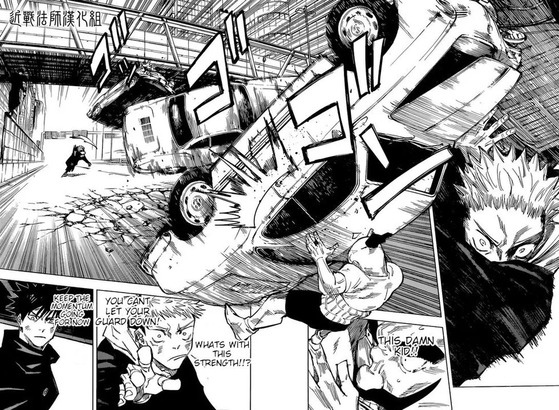 JUJUTSU KAISEN Chapter 97 page 9