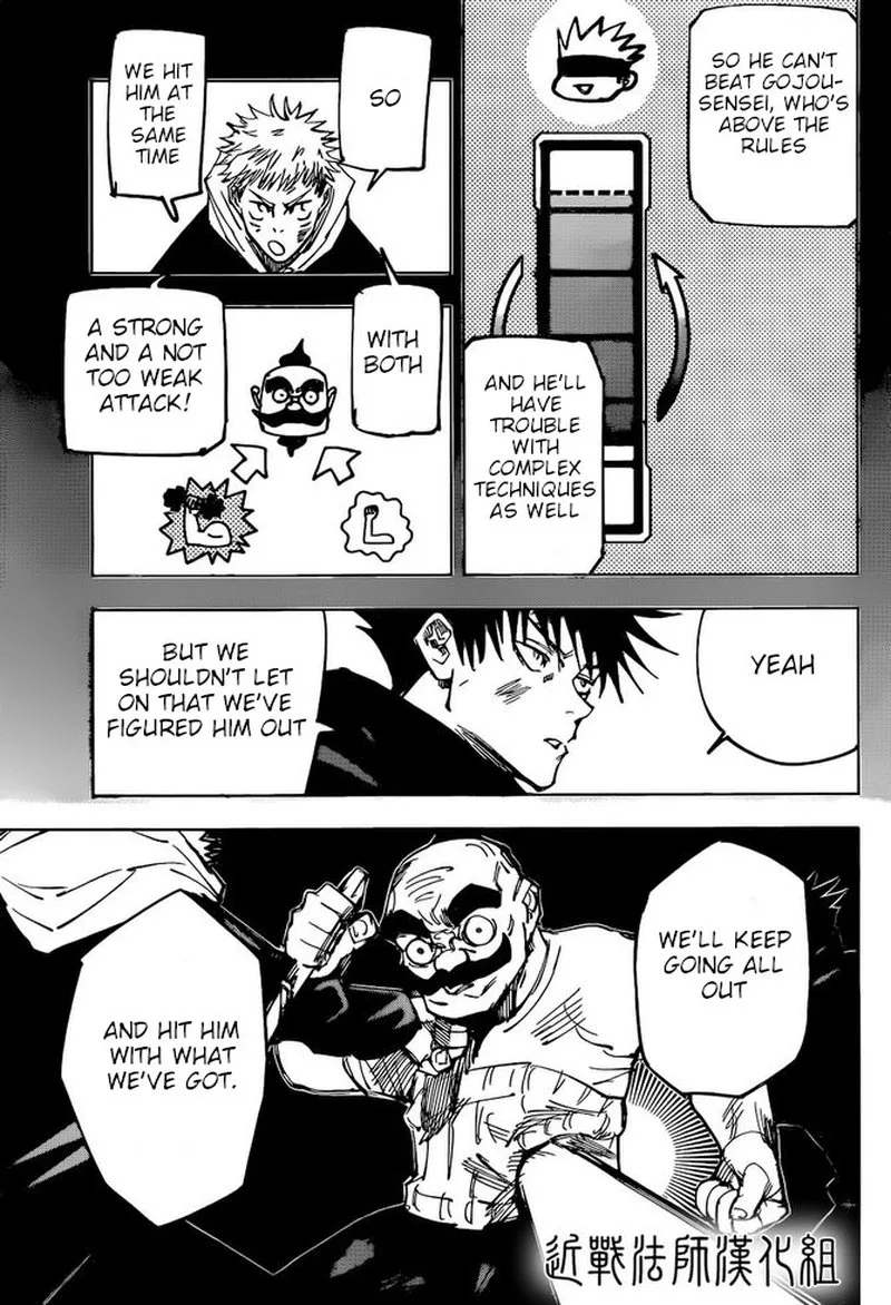 JUJUTSU KAISEN Chapter 97 page 15