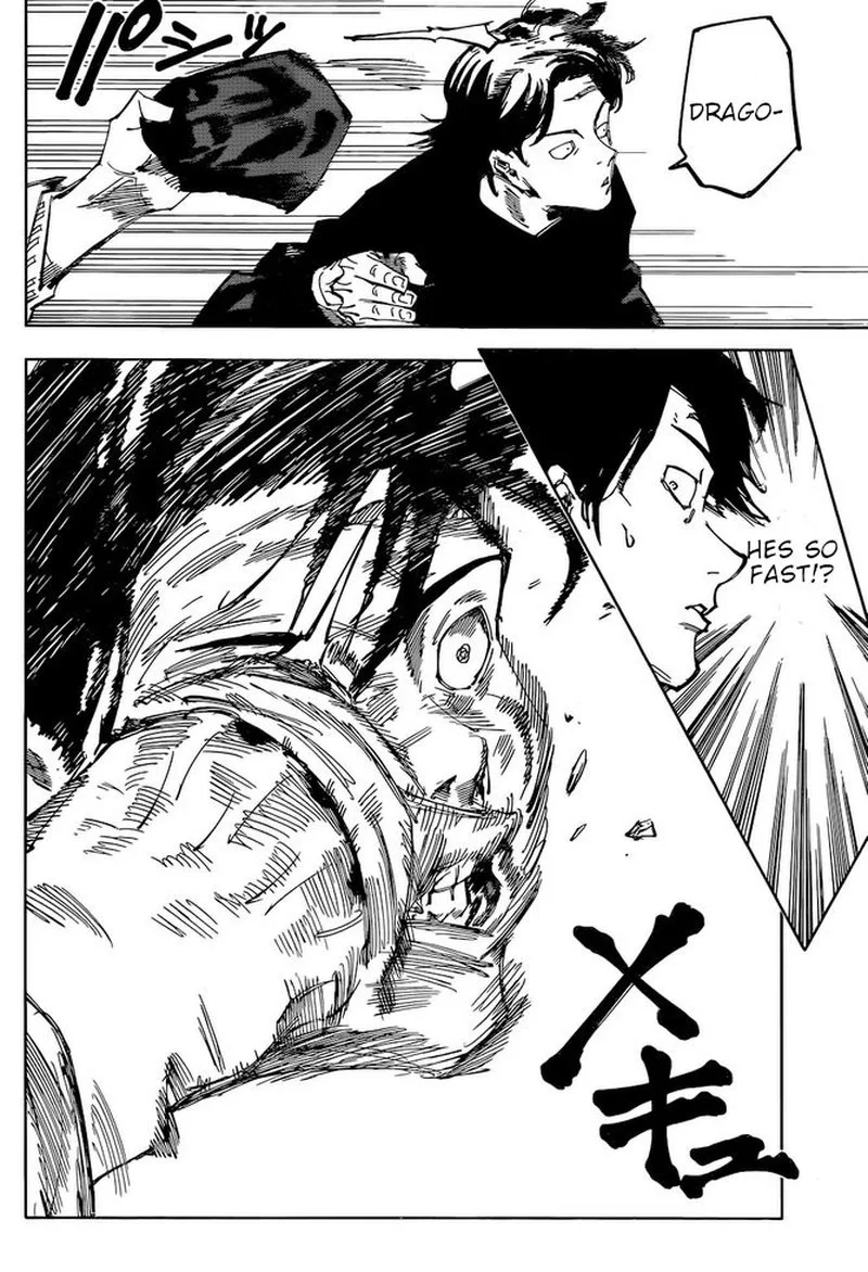 JUJUTSU KAISEN Chapter 97 page 3