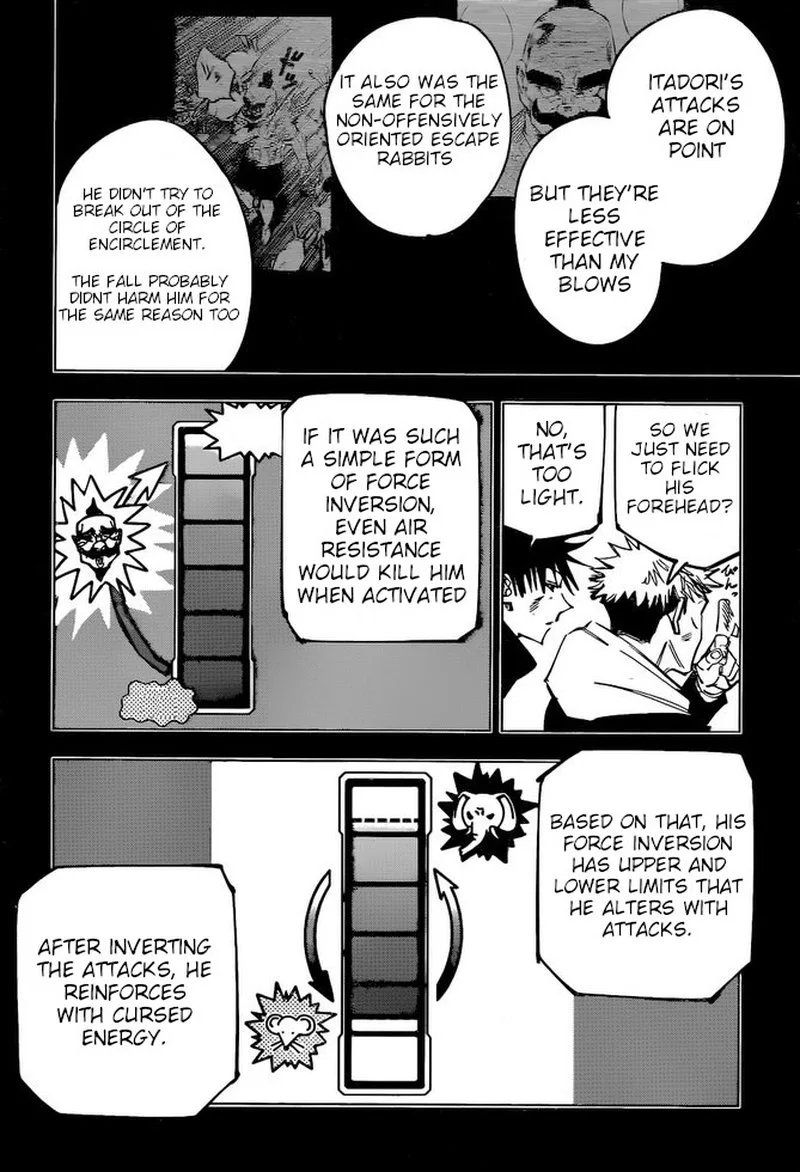 JUJUTSU KAISEN Chapter 97 page 14
