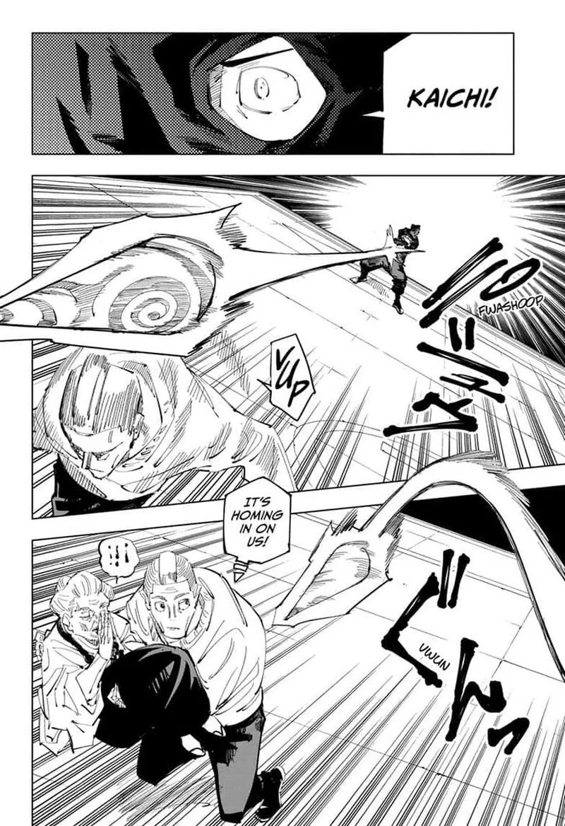JUJUTSU KAISEN Chapter 95 page 5