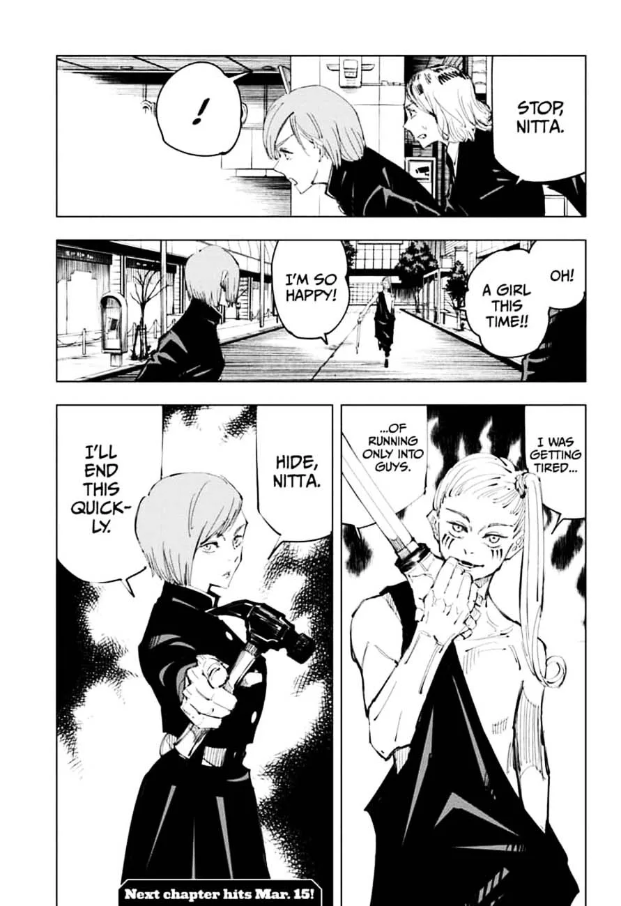 JUJUTSU KAISEN Chapter 98 page 20