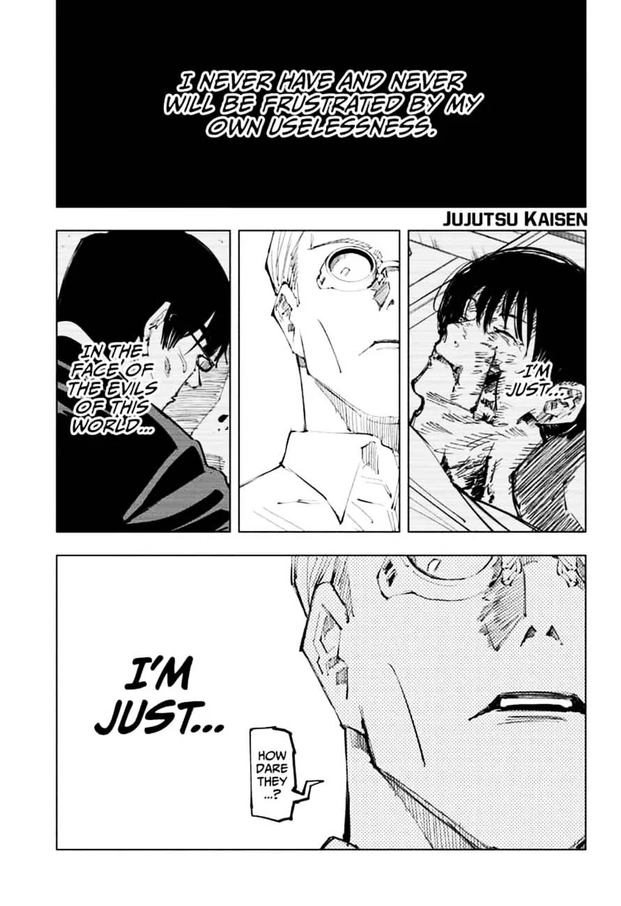 JUJUTSU KAISEN Chapter 99 page 2