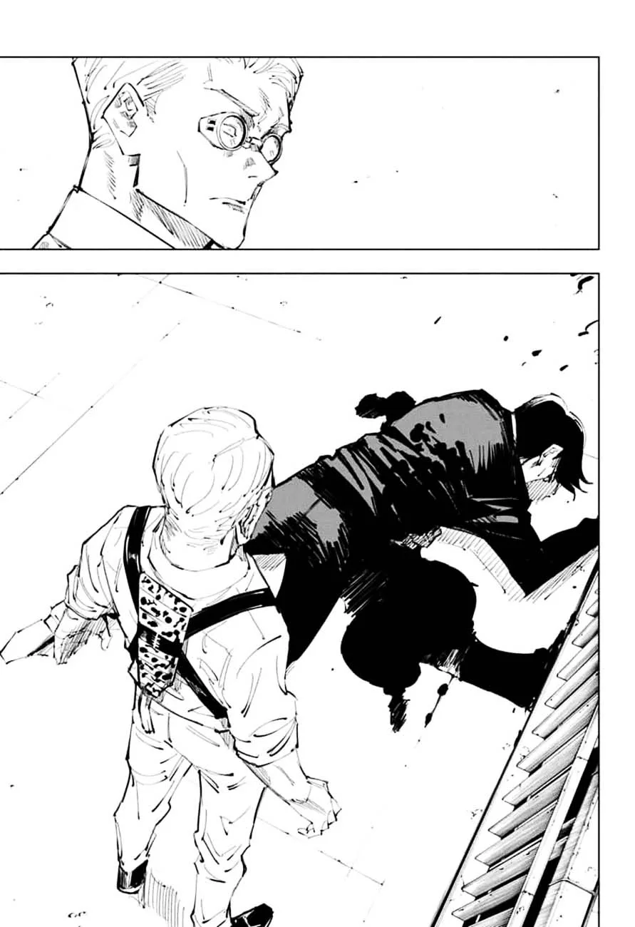 JUJUTSU KAISEN Chapter 98 page 12