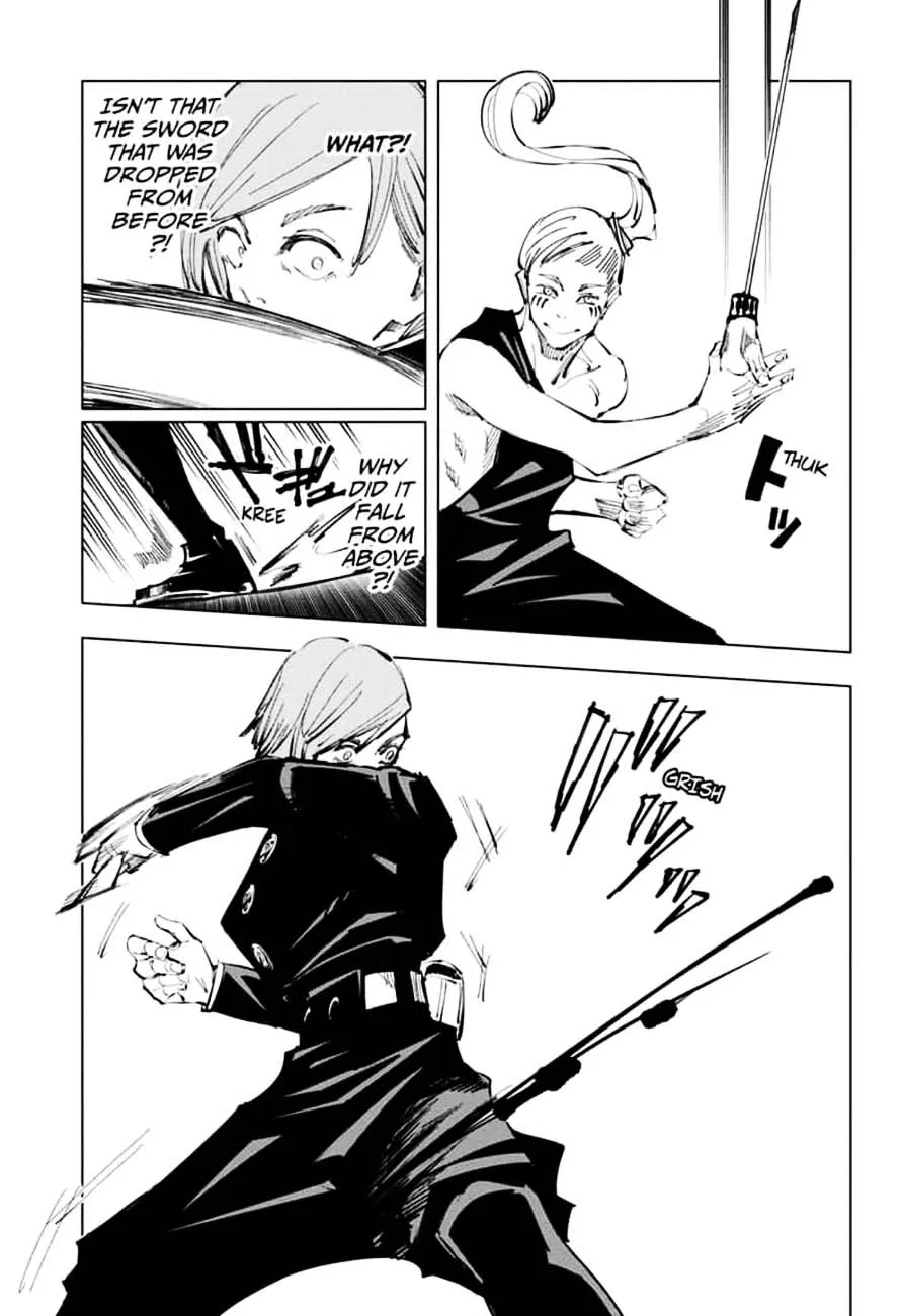 JUJUTSU KAISEN Chapter 99 page 12