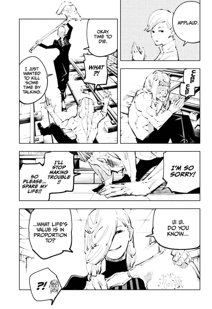 JUJUTSU KAISEN Chapter 98 page 16
