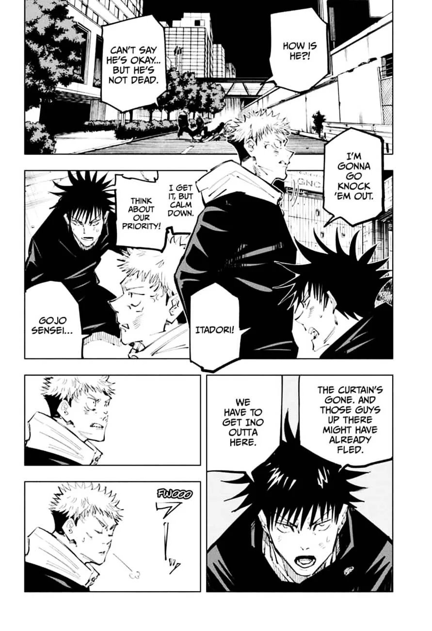JUJUTSU KAISEN Chapter 98 page 9