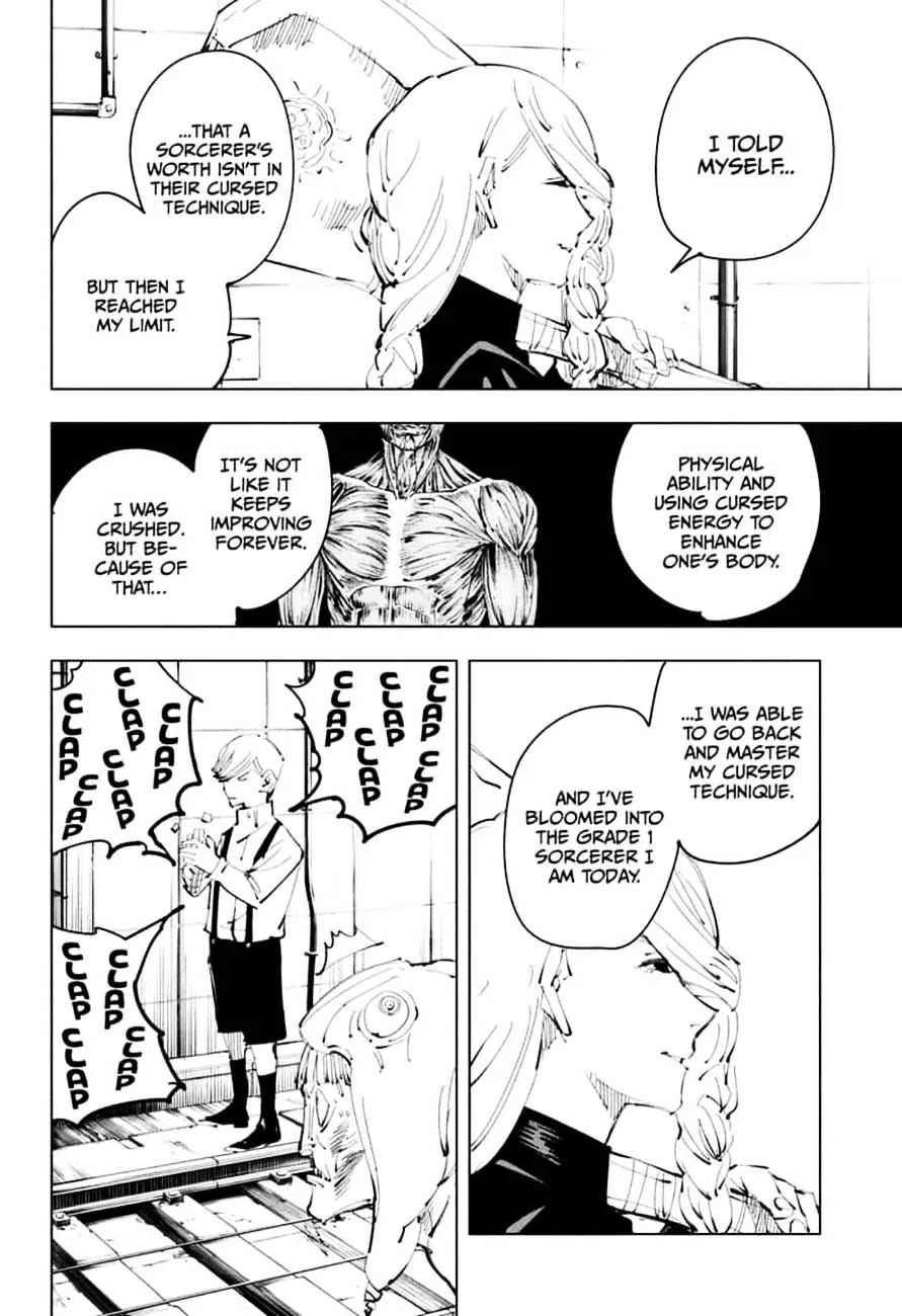 JUJUTSU KAISEN Chapter 98 page 15