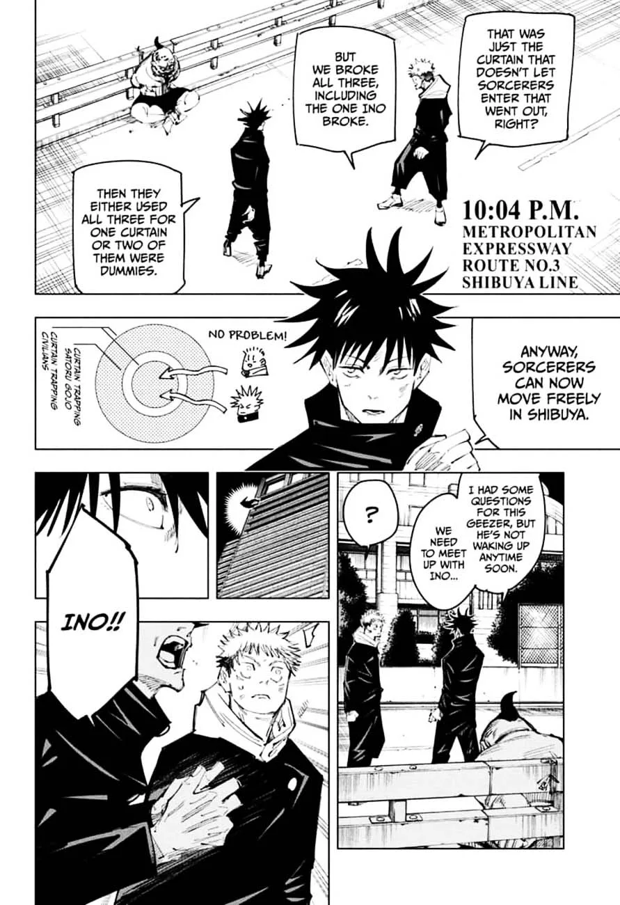 JUJUTSU KAISEN Chapter 98 page 3