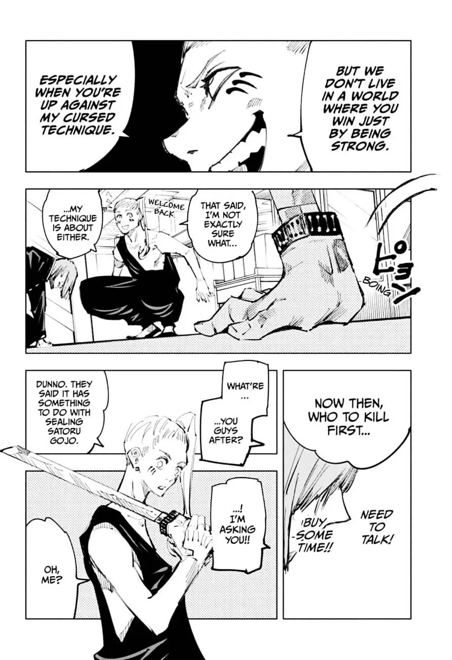 JUJUTSU KAISEN Chapter 99 page 15