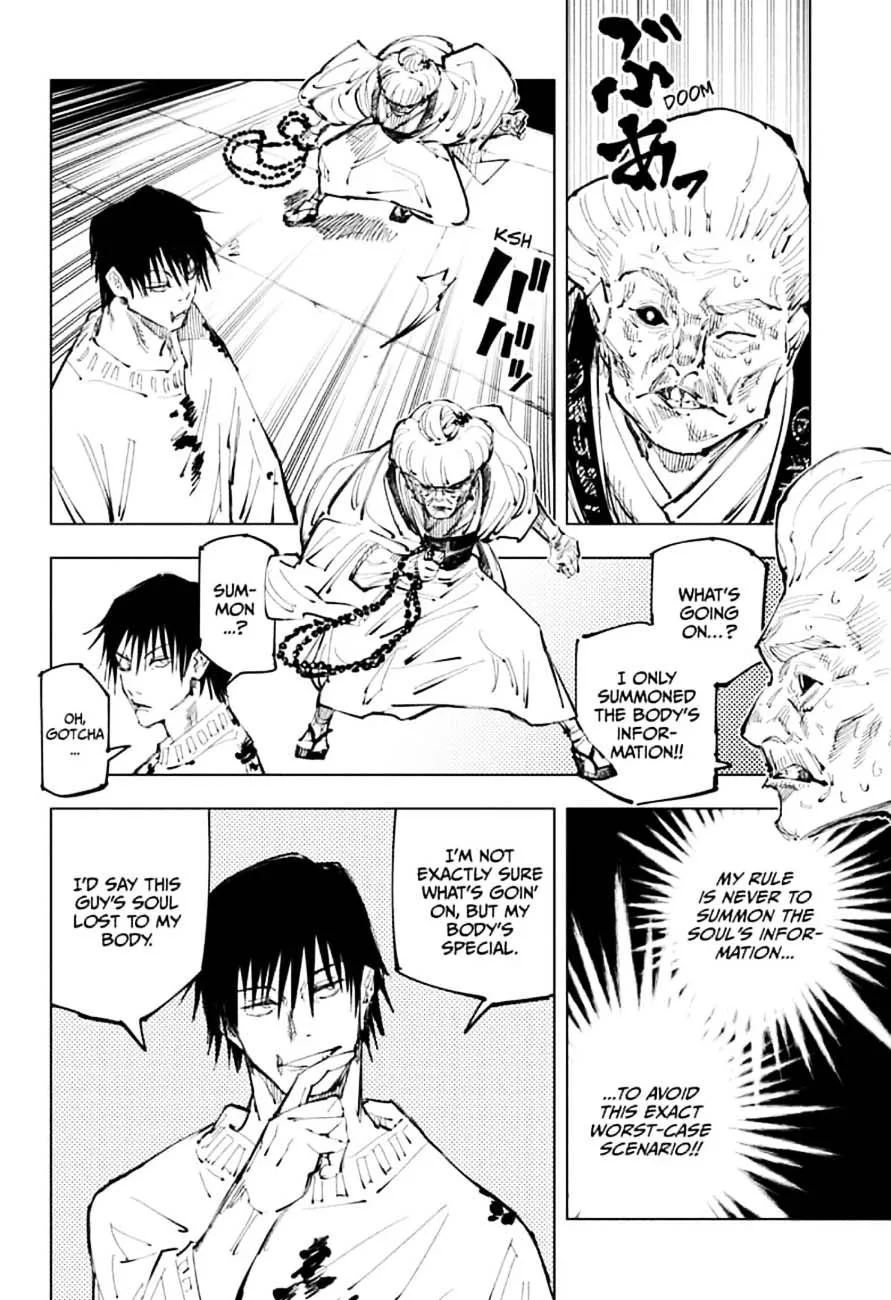 JUJUTSU KAISEN Chapter 98 page 7