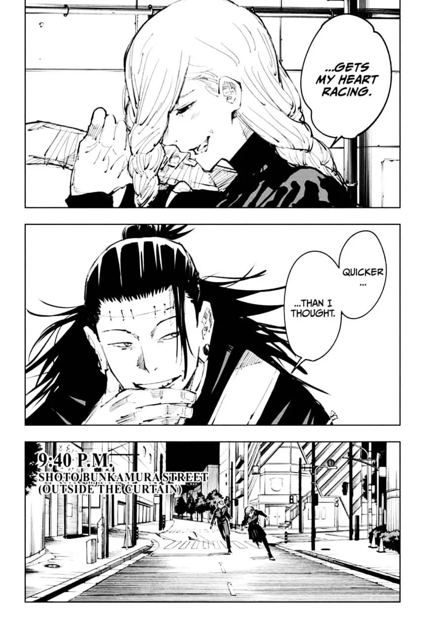 JUJUTSU KAISEN Chapter 98 page 19