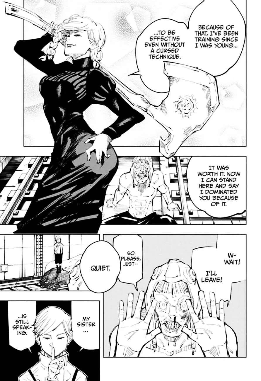JUJUTSU KAISEN Chapter 98 page 14