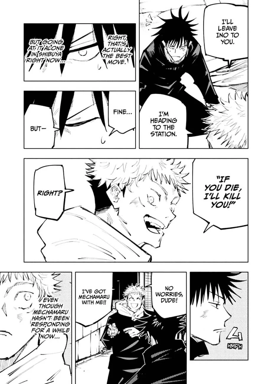 JUJUTSU KAISEN Chapter 98 page 10