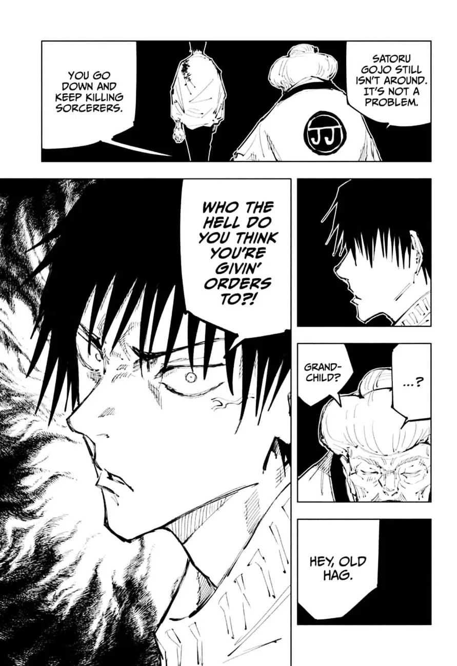 JUJUTSU KAISEN Chapter 98 page 6