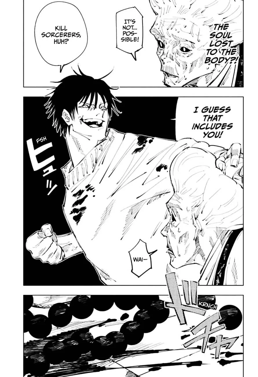 JUJUTSU KAISEN Chapter 98 page 8