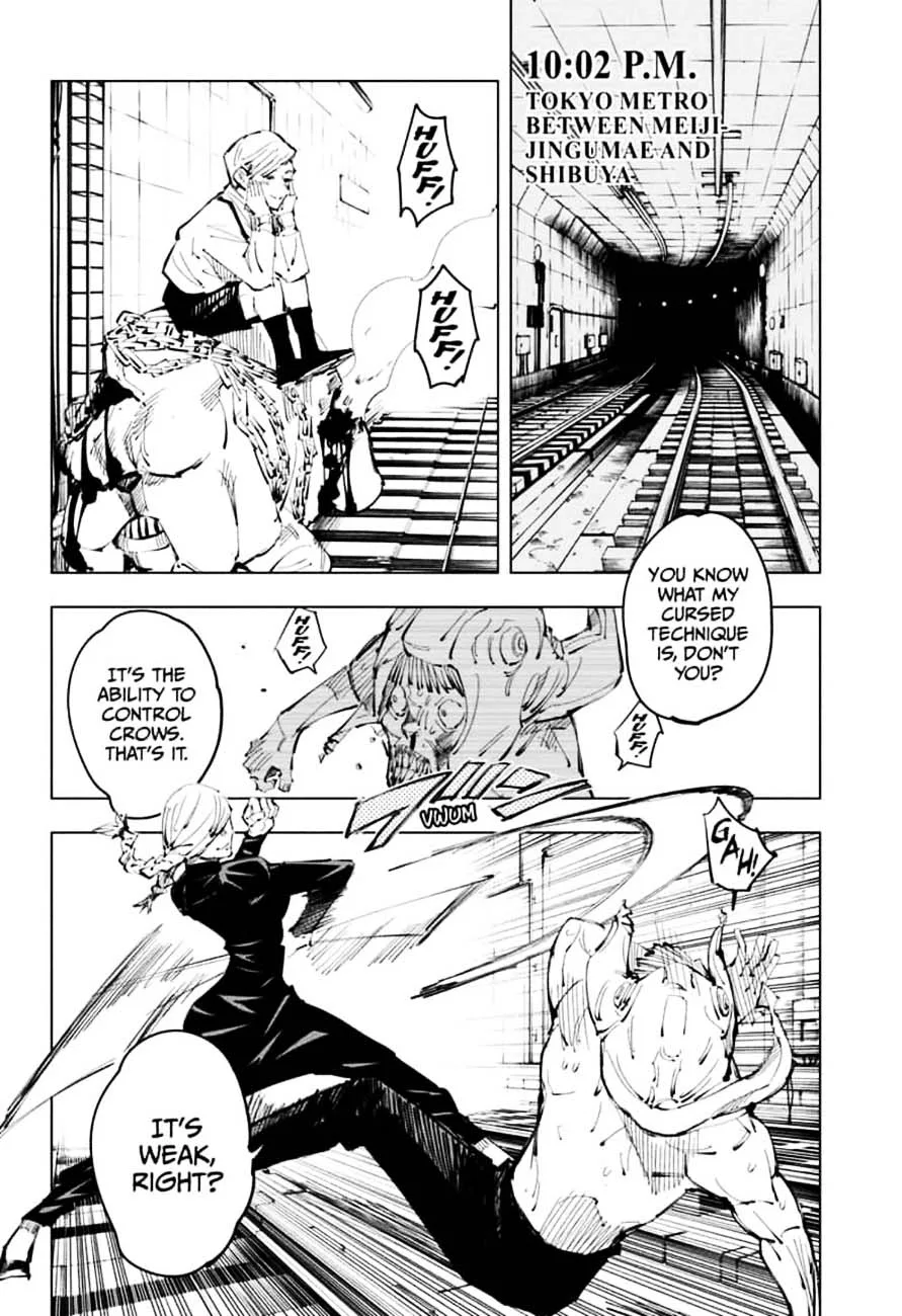 JUJUTSU KAISEN Chapter 98 page 13