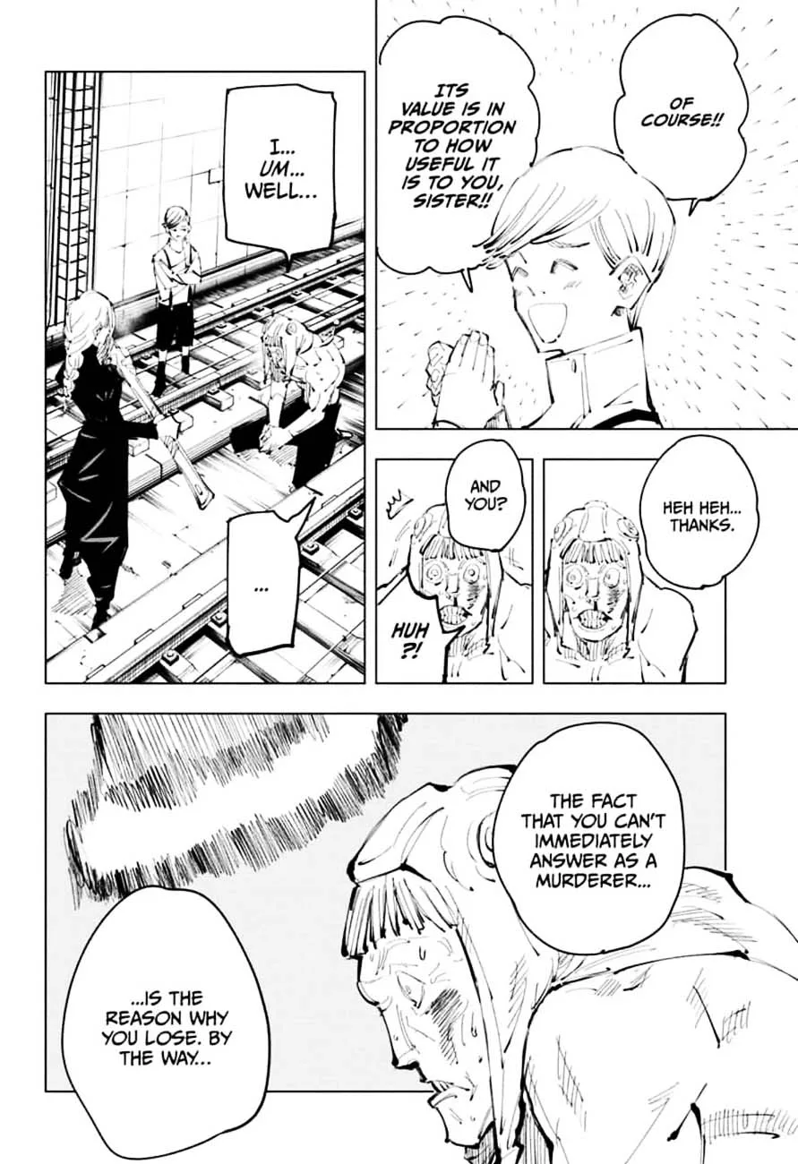 JUJUTSU KAISEN Chapter 98 page 17