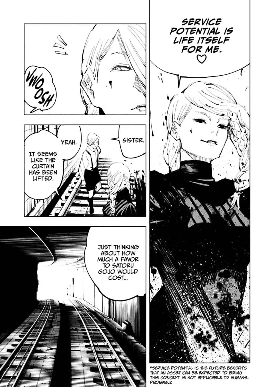 JUJUTSU KAISEN Chapter 98 page 18