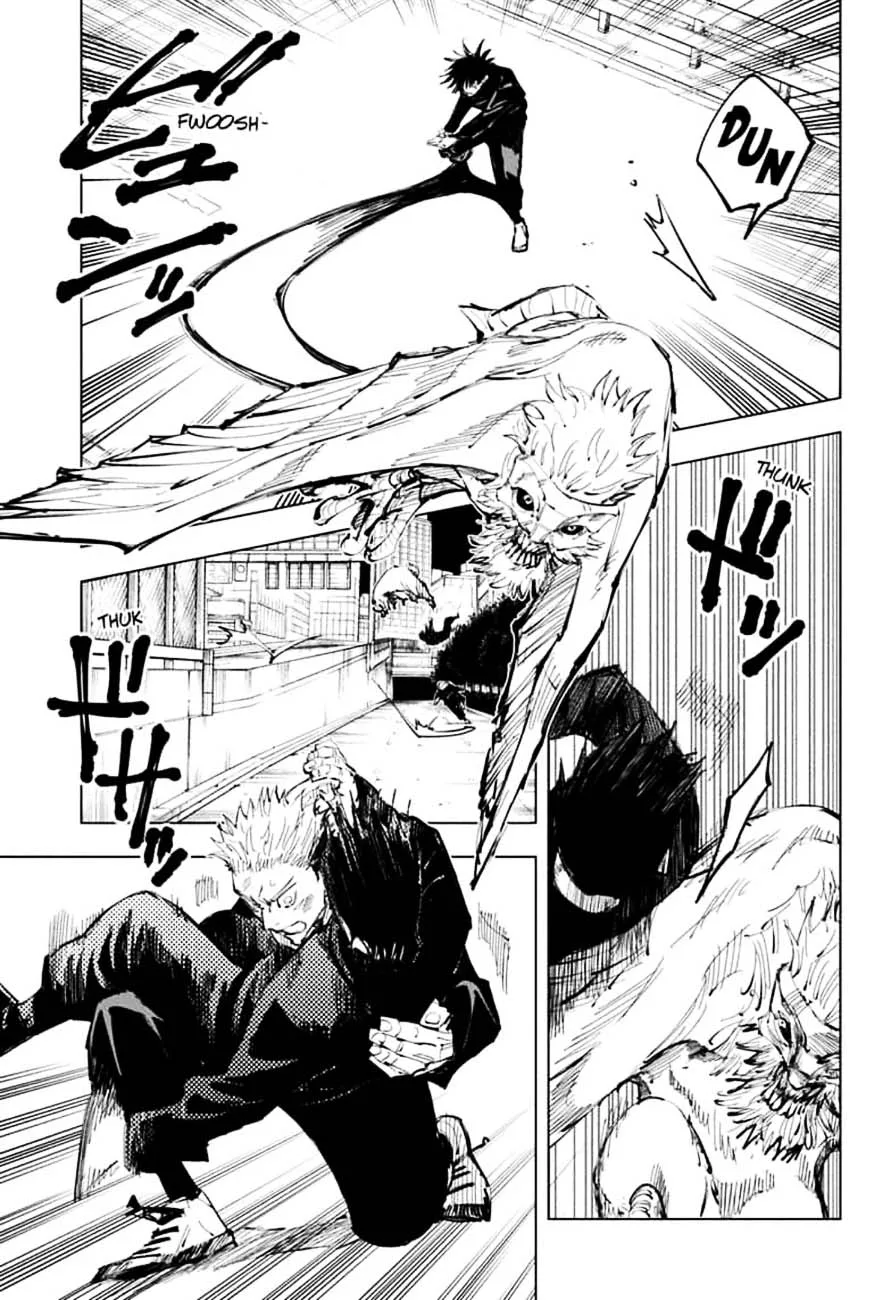 JUJUTSU KAISEN Chapter 98 page 4