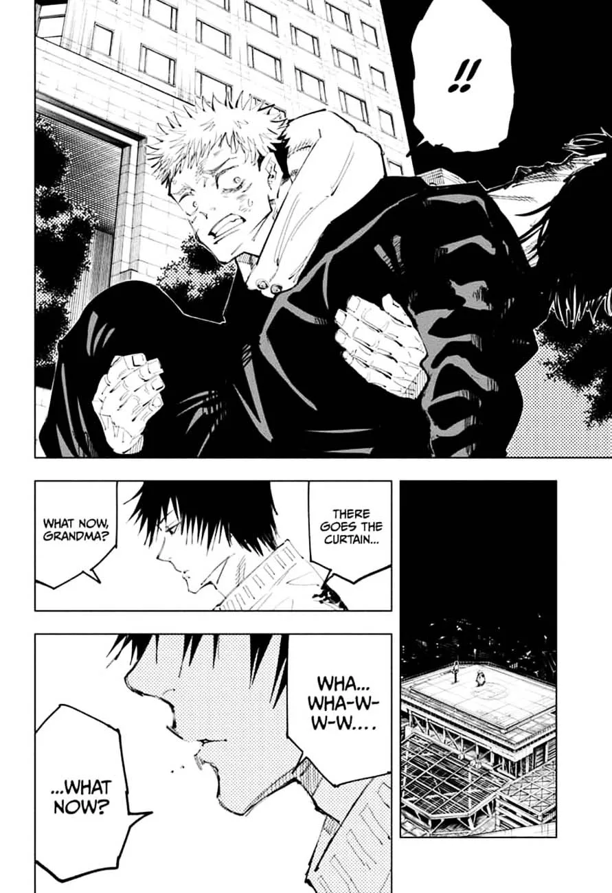 JUJUTSU KAISEN Chapter 98 page 5