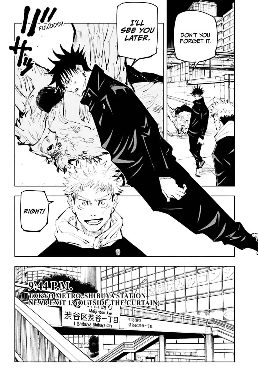 JUJUTSU KAISEN Chapter 98 page 11