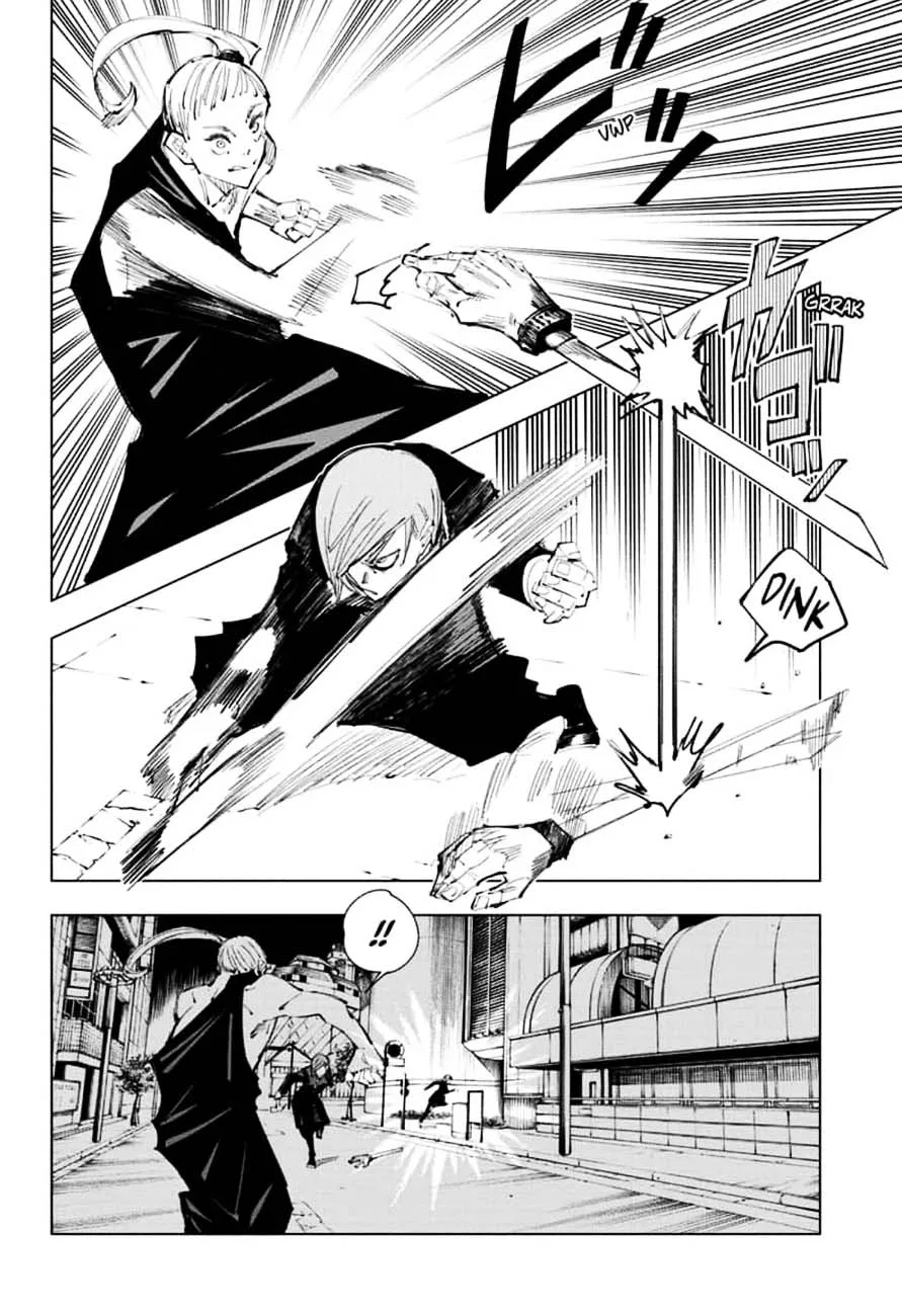 JUJUTSU KAISEN Chapter 99 page 7