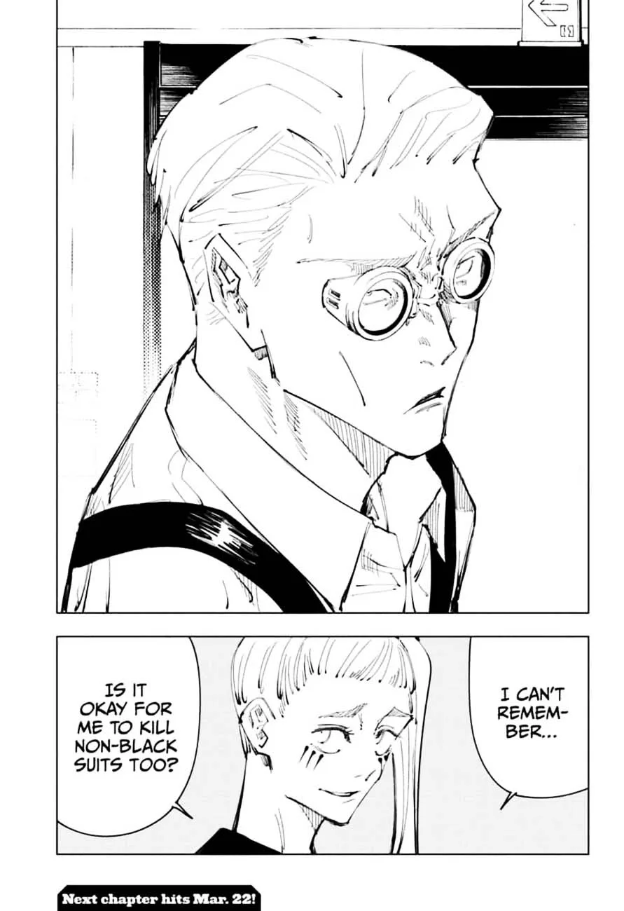JUJUTSU KAISEN Chapter 99 page 20
