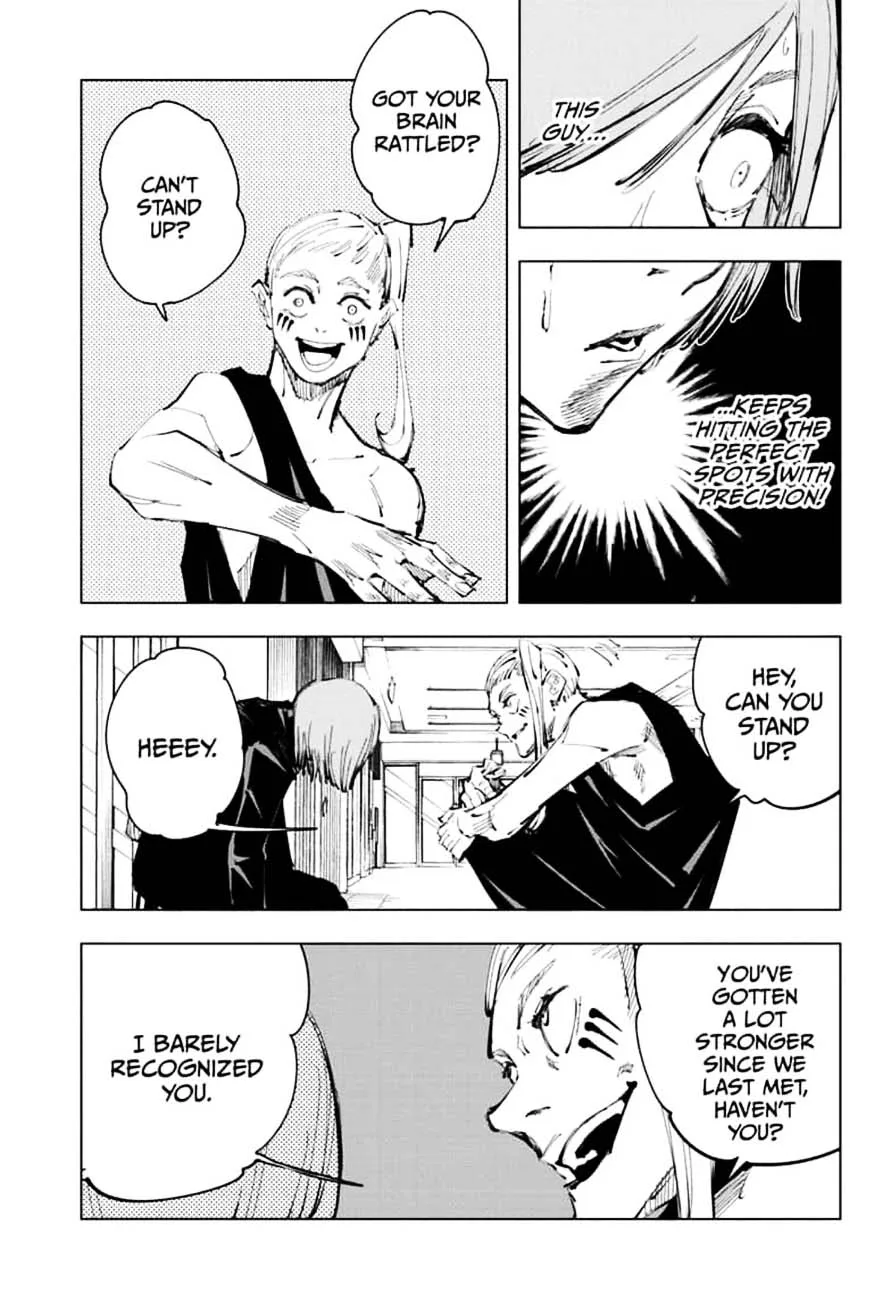 JUJUTSU KAISEN Chapter 99 page 14