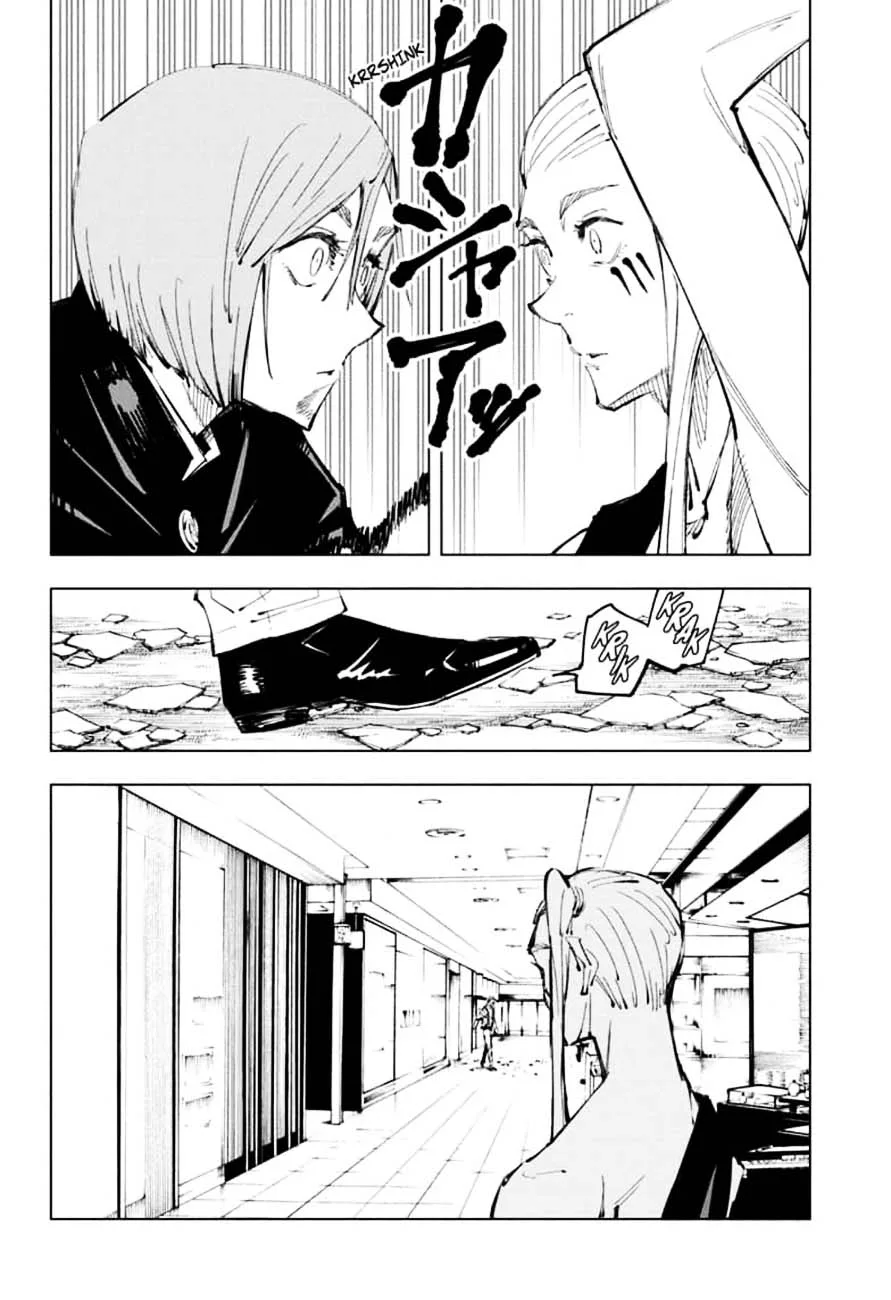 JUJUTSU KAISEN Chapter 99 page 19