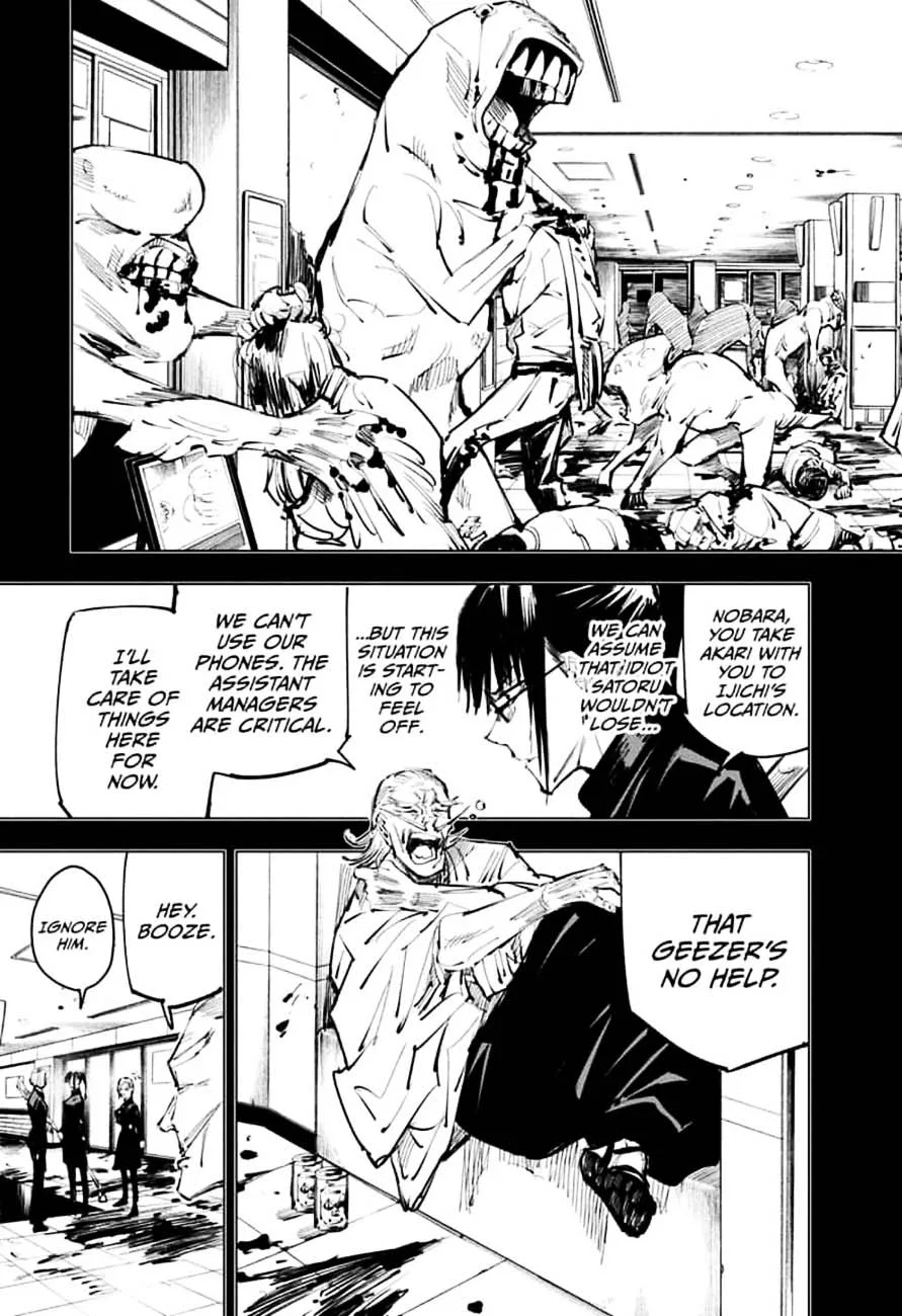JUJUTSU KAISEN Chapter 99 page 4