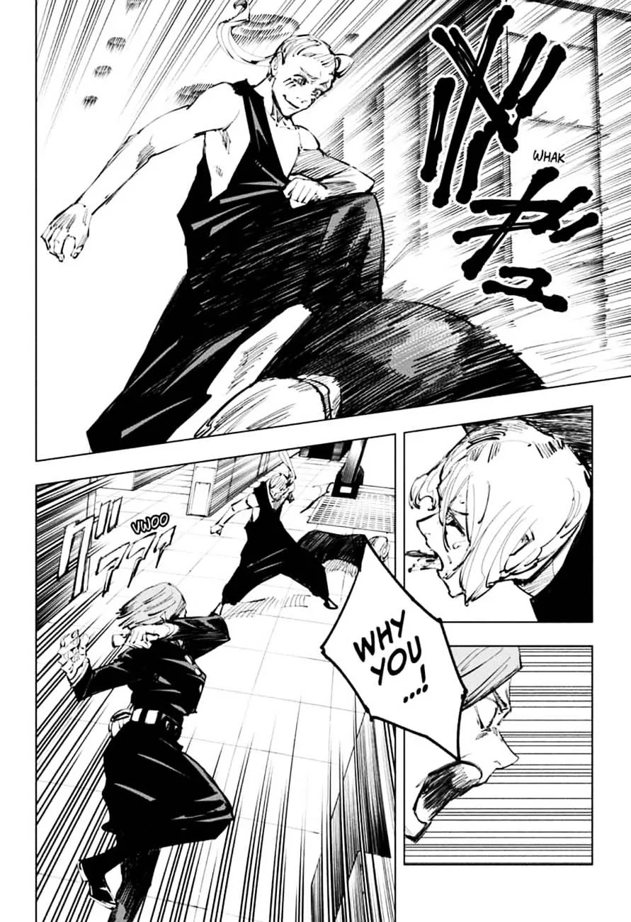 JUJUTSU KAISEN Chapter 99 page 11