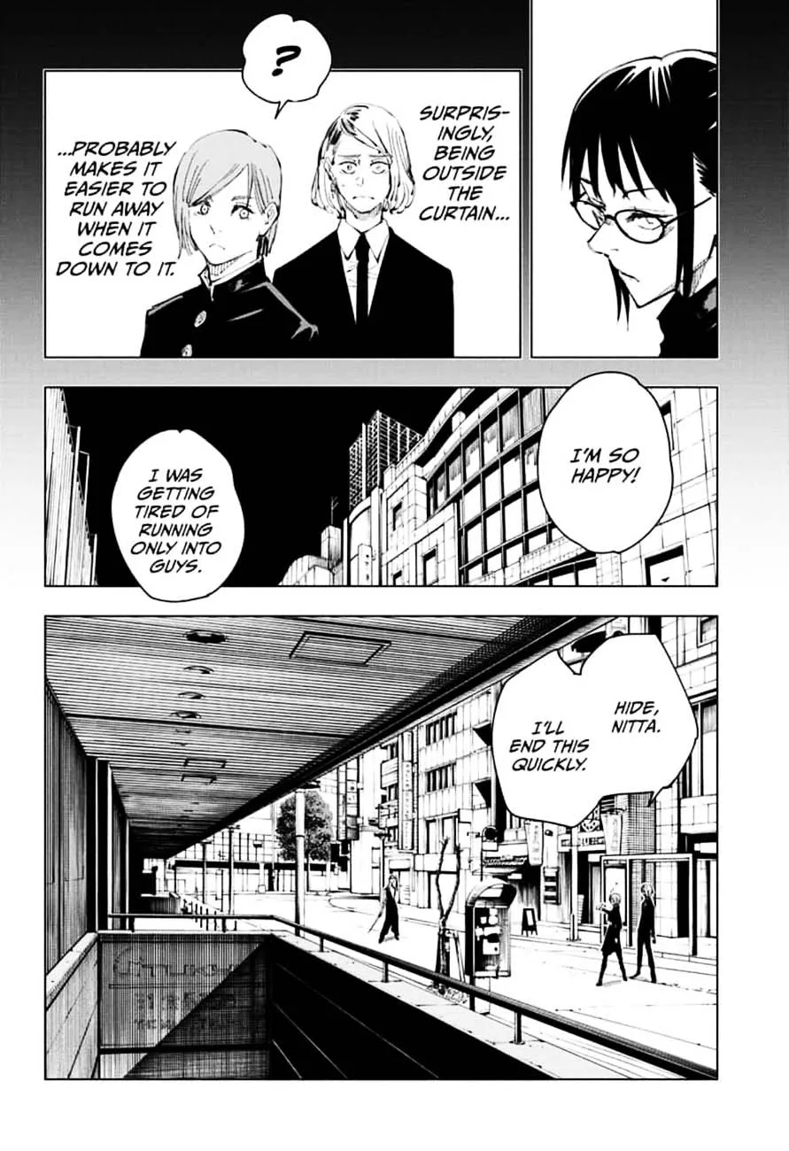 JUJUTSU KAISEN Chapter 99 page 5