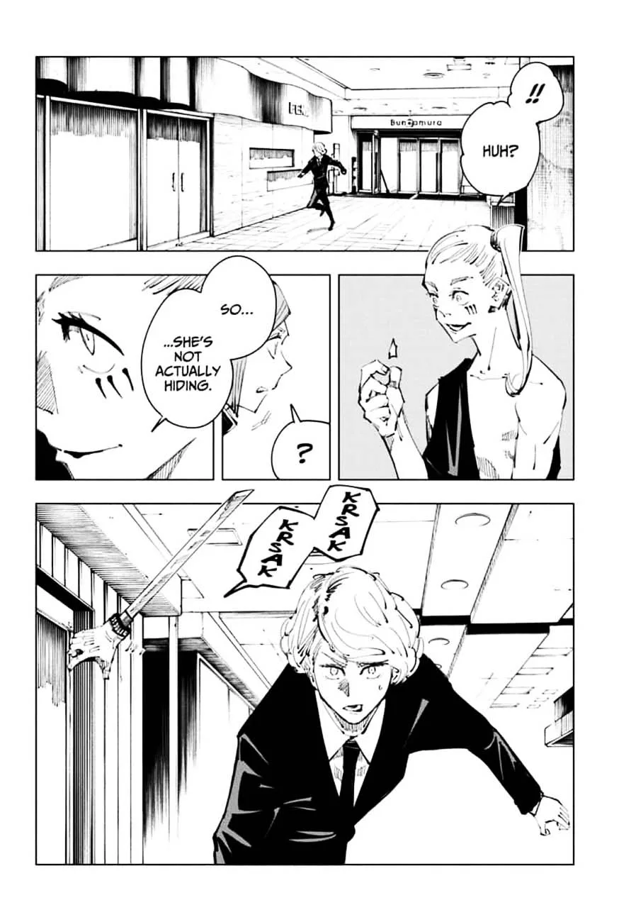 JUJUTSU KAISEN Chapter 99 page 9