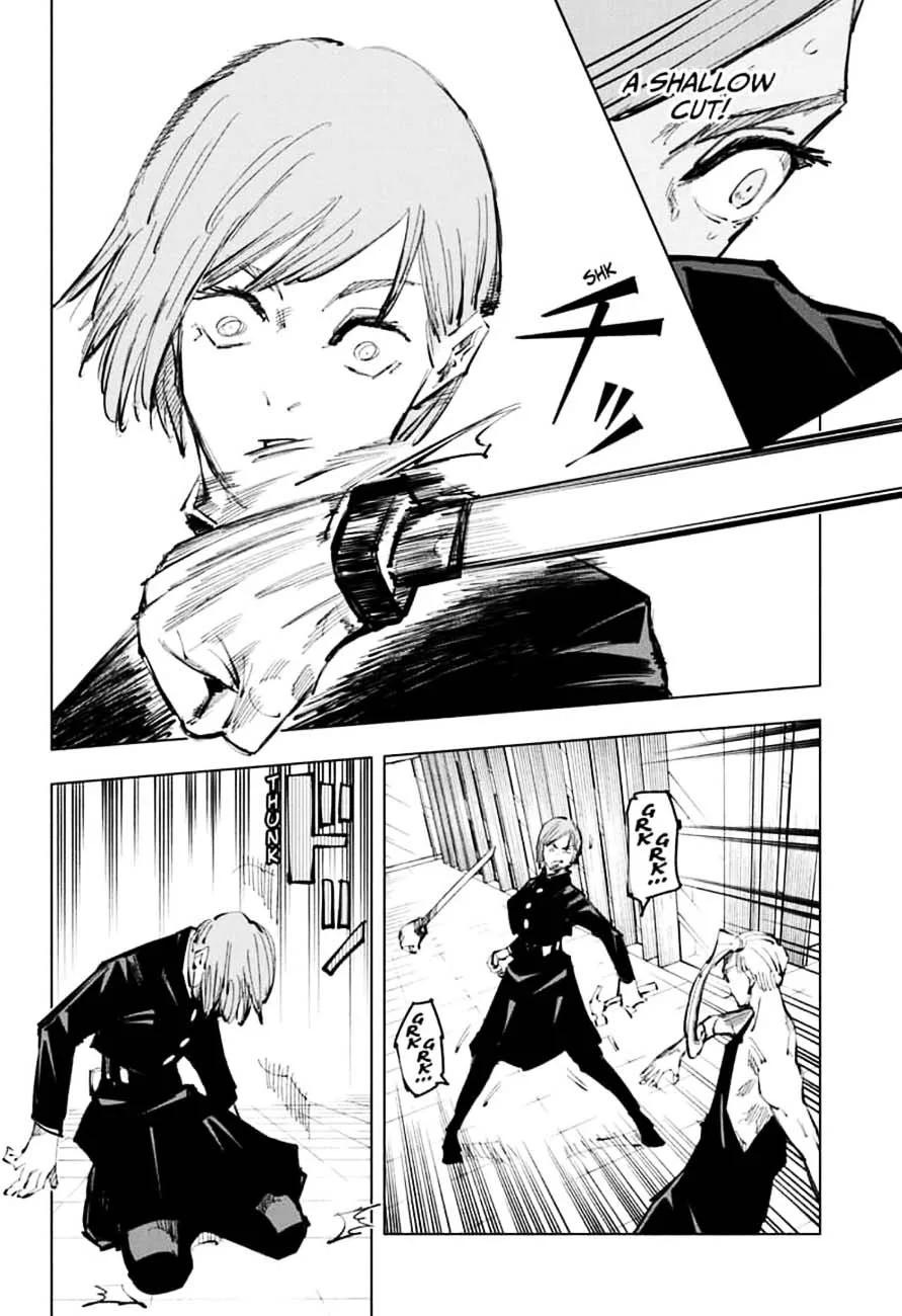 JUJUTSU KAISEN Chapter 99 page 13