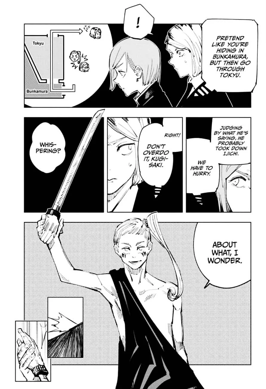 JUJUTSU KAISEN Chapter 99 page 6