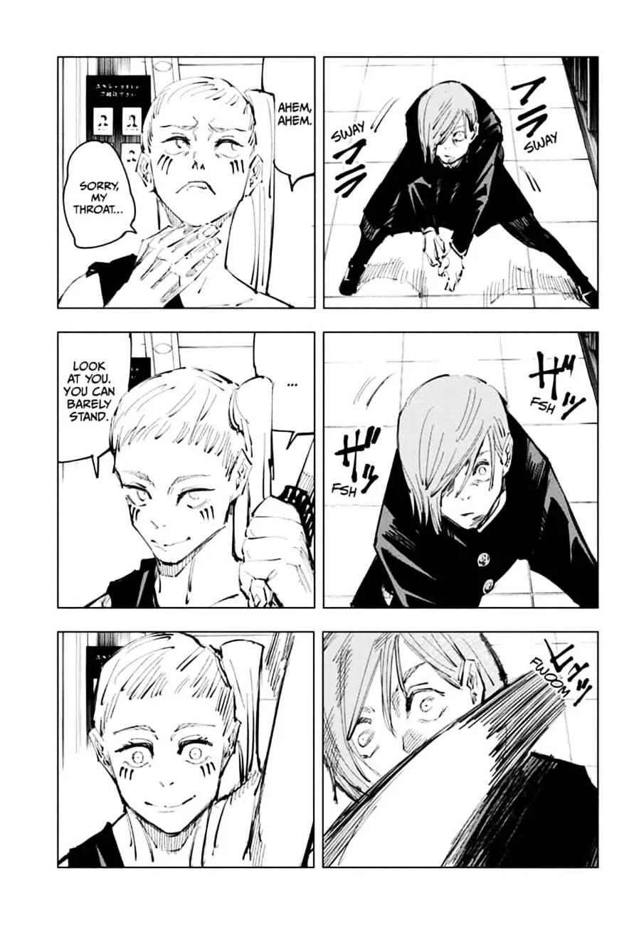 JUJUTSU KAISEN Chapter 99 page 18