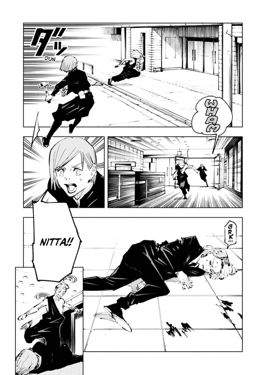 JUJUTSU KAISEN Chapter 99 page 10